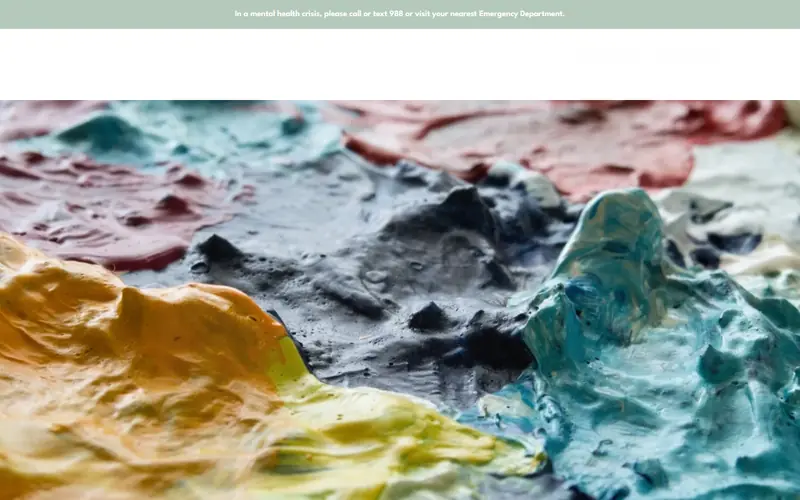 Home page of the Therapy Resource Group website