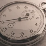 Pocket watch, illustrating WordPress page speed